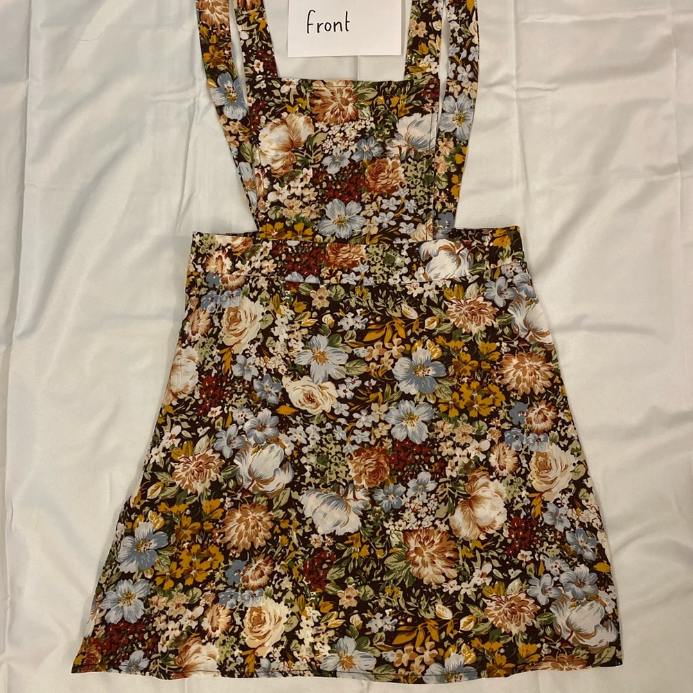 floral shein dress, size medium!